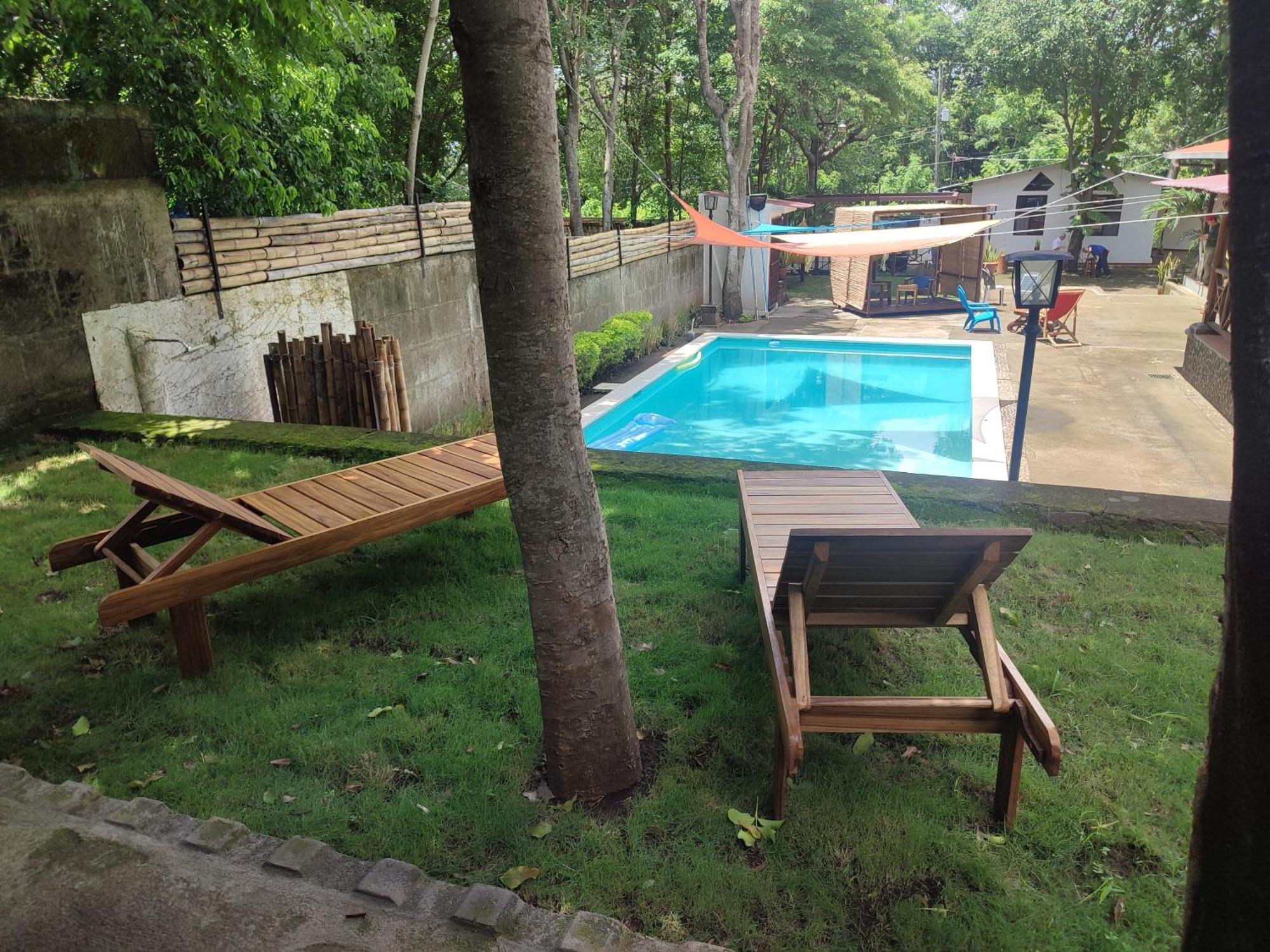 La Table De Apoyo Hotell Masaya Eksteriør bilde