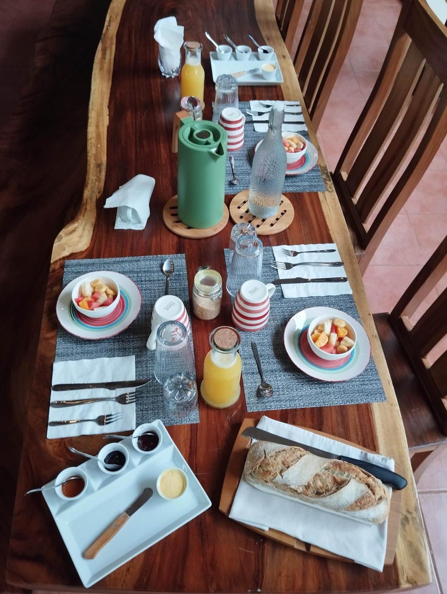 La Table De Apoyo Hotell Masaya Eksteriør bilde